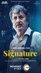 The Signature (2024) Hindi Full Movie Watch Online HD Print Free Download